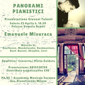 Locandina concerto Micuraca