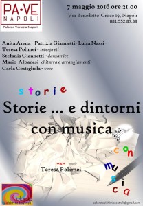 locandina Napoli storie e dintorni