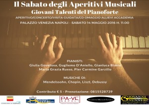 locandina concerto 14 maggio